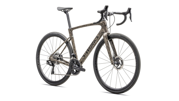 Specialized S-Works Roubaix SL8 - Dura-Ace Di2 2025 Gloss Toupe/Gunmetal Strata/Charcoal