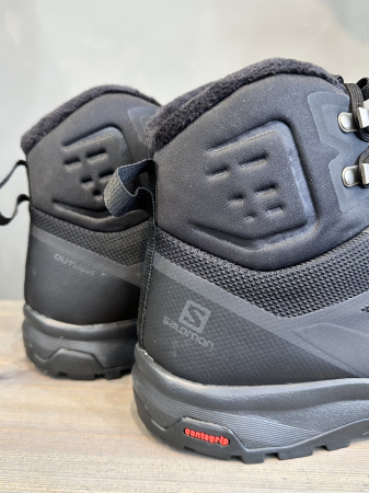 Зимняя обувь Ботинки Salomon OUTblast Thinsulate Climasalomon Black/Black/Black Артикул L40922335, L40922333, L40922329, L40922336, L40922330, L40922334, L40922331, L40922337, L40922332, L40922338