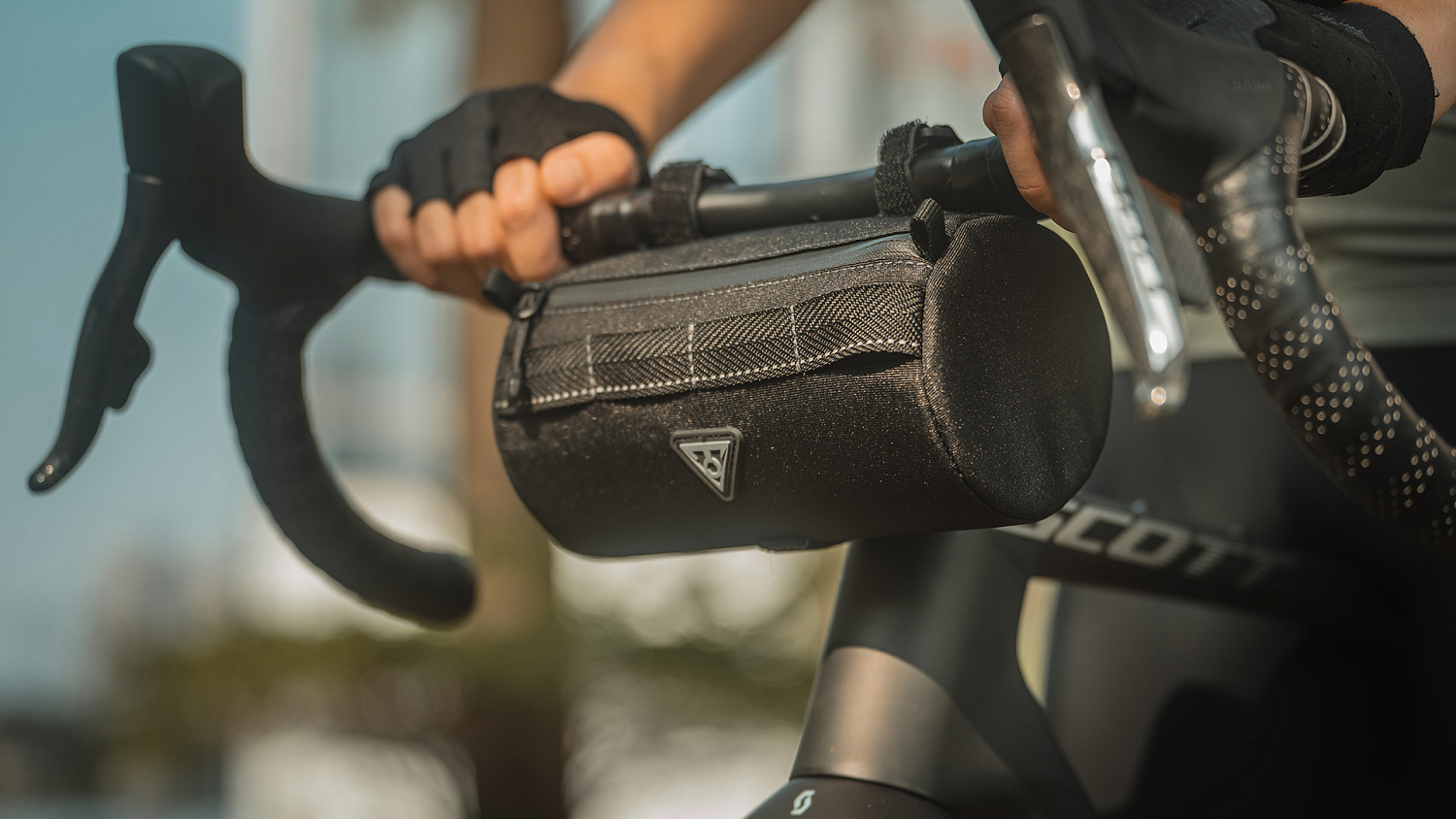 Сумка на руль Topeak Tubular Barbag Slim 1.5L