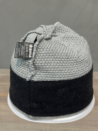 Шапки, кеппи, бейсболки Шапка Kama AW62-109 GTX Windstopper Gray Артикул 