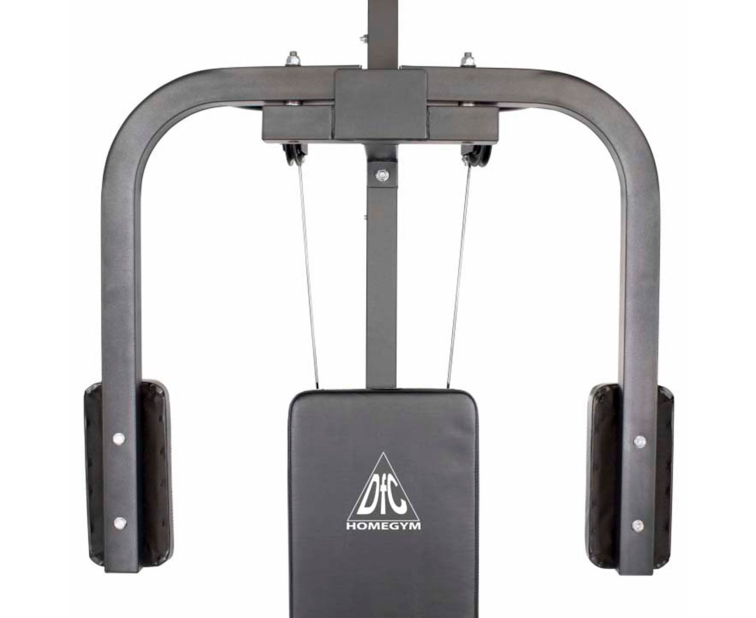 Мультистанции Силовой комплекс DFC HomeGym со скамьей D943 Артикул 