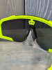 Очки Очки спортивные Scicon AeroScope оправа Yellow Fluo линза SCNPP Multimirror Blue + Clear Артикул 