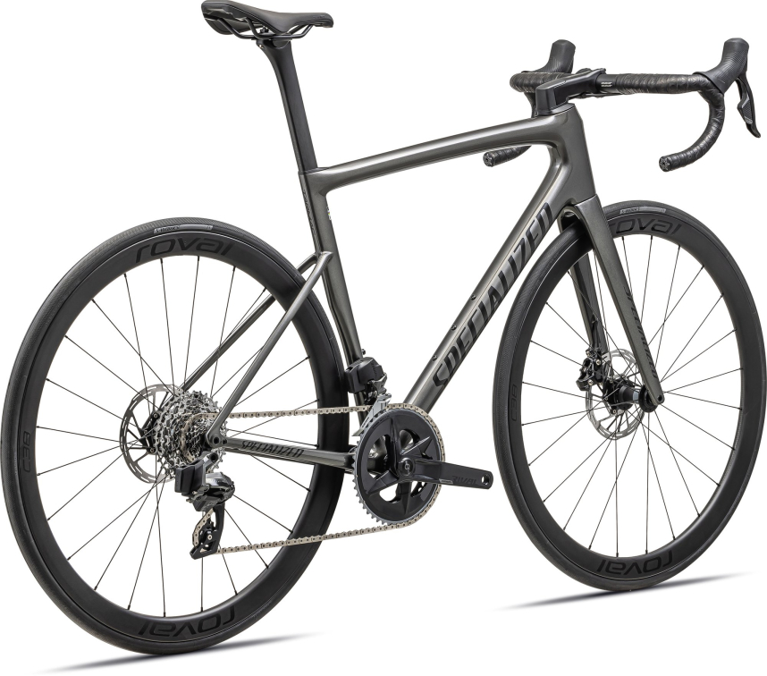 Шоссейные велосипеды Specialized Tarmac SL8 Expert 2024 Gloss Smoke / Obsidian Артикул 94924-3061, 94924-3049, 94924-3056, 94924-3054, 94924-3052, 94924-3044, 94924-3058