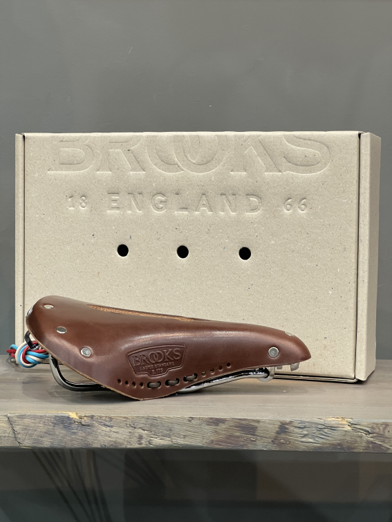 Седла Седло Brooks B17 Carved Short Brown Артикул 