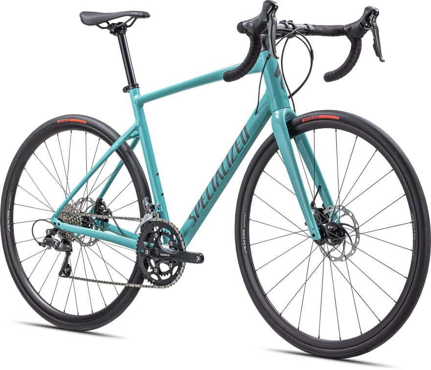 Шоссейные велосипеды Specialized Allez E5 2025 Gloss Lagoon Blue / Cool Grey / Blaze Артикул 90025-7061, 90025-7049, 90025-7056, 90025-7054, 90025-7058, 90025-7052