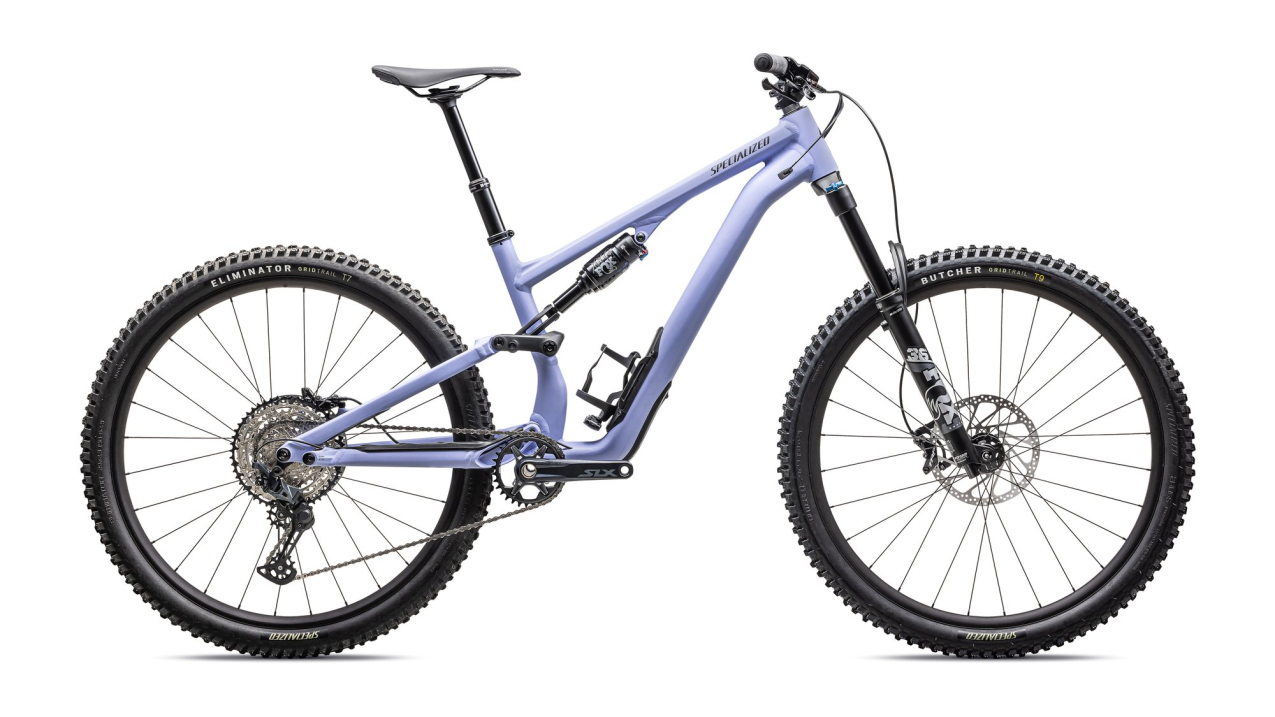 Купить Specialized Stumpjumper 15 Comp Alloy 2025 Satin Powder Indigo / Smoke Артикул 93325-5505, 93325-5506, 93325-5504, 93325-5501, 93325-5502, 93325-5503