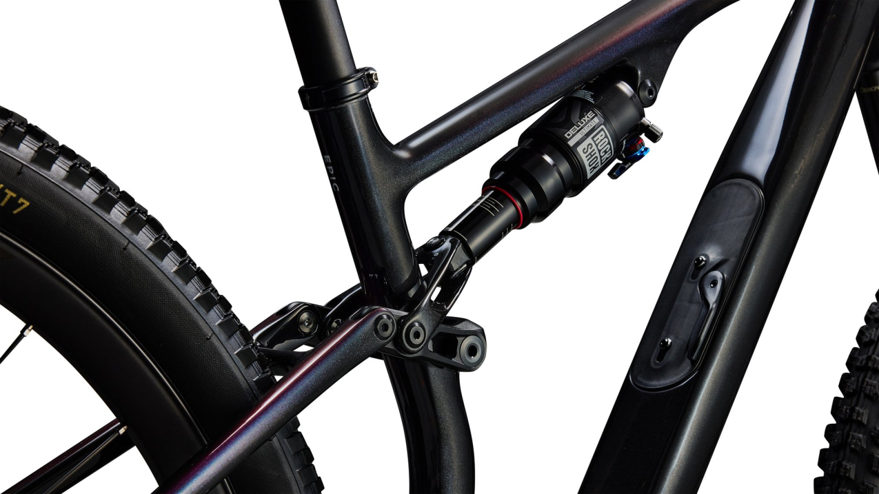 S-WORKS горные велосипеды Specialized S-Works Epic 8 Evo AXS 2026 Gloss Carbon / Green to Purple Viavi Fade / Brushed Liquid M Артикул 90326-0203, 90326-0204, 90326-0205, 90326-0202