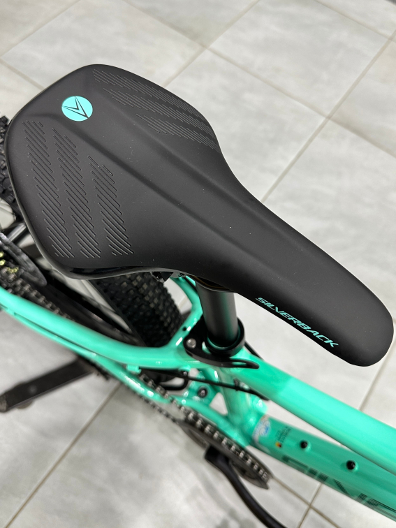 24 дюйма (7-11 лет) Silverback Spyke 24 D 1 Girl 2026 Gloss Mystic Teal/Gloss Black Артикул 4816026312845