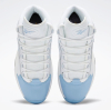 Кроссовки Кроссовки Reebok Question Mid ftwr white/fluid blue/toxic yellow Артикул GW885411, GW88547, GW885410, GW88548, GW88549