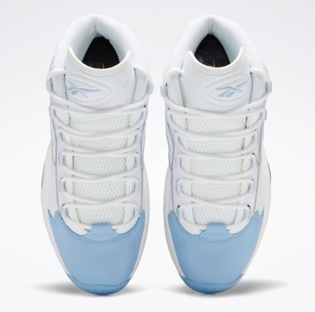 Кроссовки Кроссовки Reebok Question Mid ftwr white/fluid blue/toxic yellow Артикул GW885411, GW88547, GW885410, GW88548, GW88549