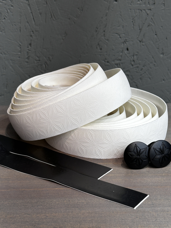 Грипсы, обмотка Обмотка Supacaz Suave White/SL Black Артикул 