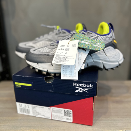 Кроссовки Кроссовки Reebok Zig Kinetica 2.5 Edge pure grey 3/pure grey 5/pure grey 7 Артикул GX68327, GX683210.5, GX68329.5, GX68325.5, GX68329, GX68326.5, GX68324.5, GX683211, GX68326, GX68325, GX68328.5, GX683213, GX683210, GX68328, GX68327.5