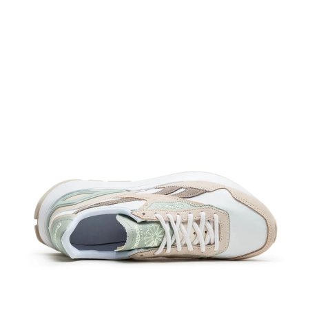 Кроссовки Кроссовки женские Reebok Classic Leather Legacy AZ stucco/ftwr white/sea spray Артикул GX471510, GX471510.5, GX47158.5, GX47159