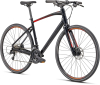 Городские велосипеды Specialized Sirrus 3.0 2021 Black / Red / Black Артикул 90920-7700
