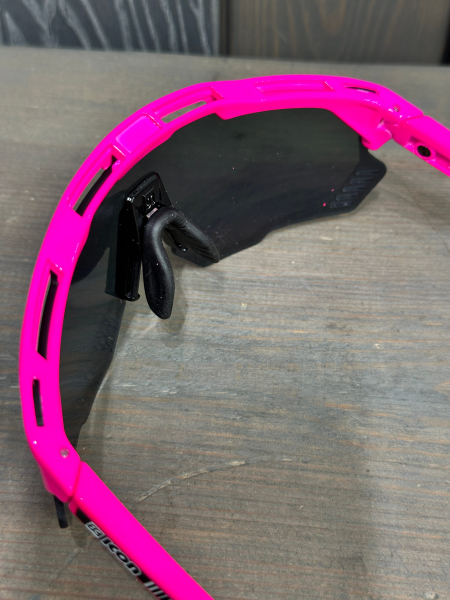 Очки Очки спортивные Scicon AeroShade Kunken оправа Pink Fluo линза SCNPP Multimirror Blue + Pink Артикул 