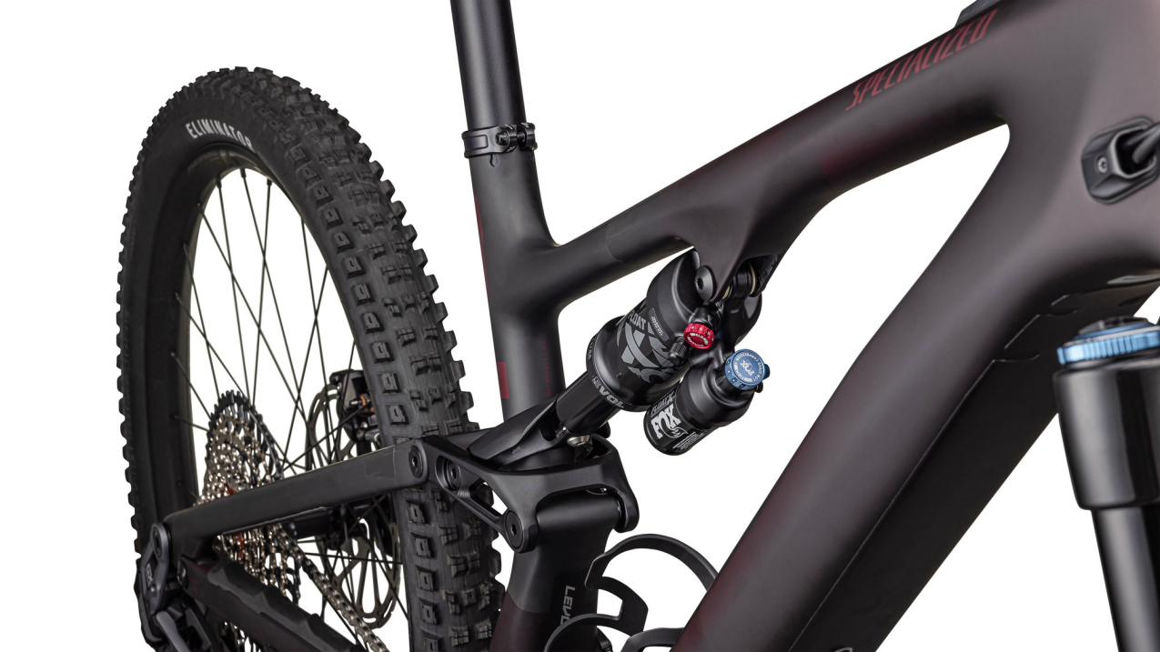 TURBO LEVO - лучшее из возможного! Specialized Levo SL Expert Carbon 2023 Satin Red Tint Over Carbon / Maroon / Silver Dust Артикул 96822-3106, 96822-3102, 96822-3105, 96822-3101, 96822-3103, 96822-3104