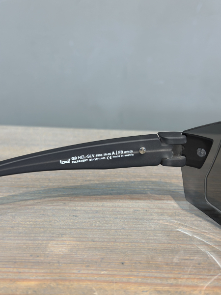 Очки Очки спортивные Gloryfy G9 Radical Helioz silver Артикул 