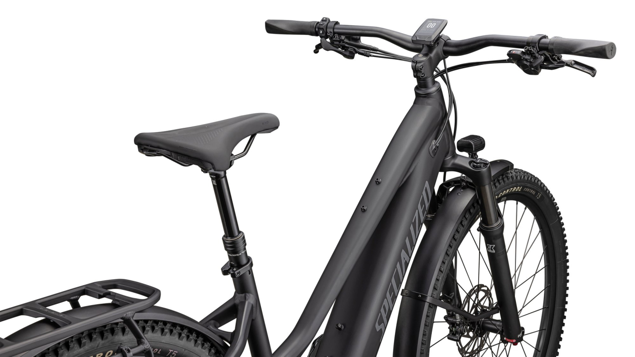 TURBO TERO - Способность колесить где угодно! Specialized Turbo Tero 4.0 Step-Through EQ 2025 Satin Black / Black Reflective Артикул 95124-5903, 95124-5905, 95124-5904, 95124-5902