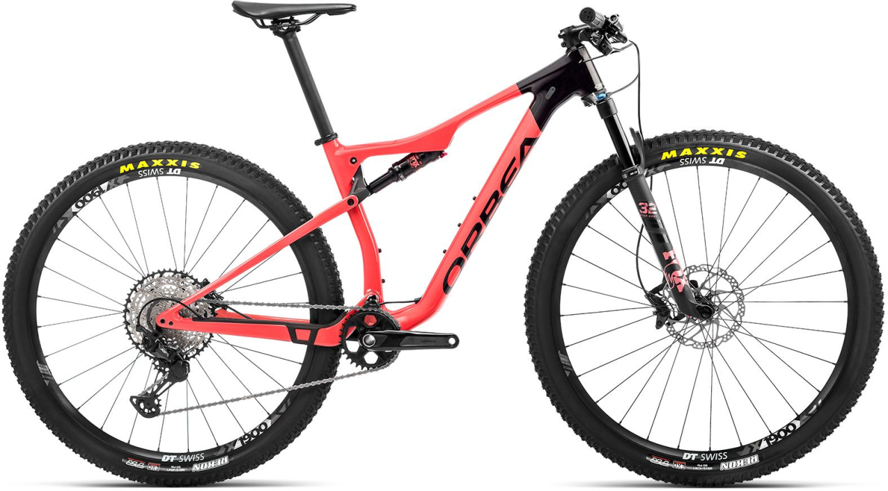 Купить Orbea OIZ M30 Xt 2021 коралловый/черный Артикул 