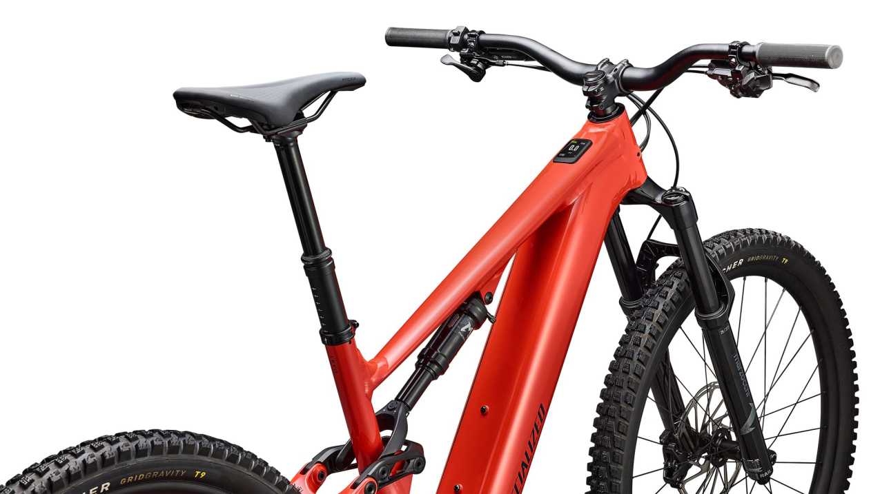 TURBO LEVO - лучшее из возможного! Specialized Turbo Levo 4 Alloy SRAM Eagle 70 T-Type 2026 Gloss Deep Orange / Deep Lake Артикул 95226-7301, 95226-7302, 95226-7304, 95226-7305, 95226-7303, 95226-7306