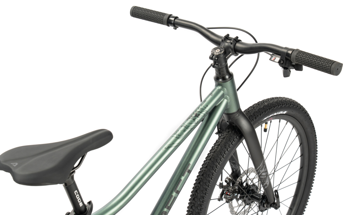 24 дюйма (7-11 лет) Aspect Air Lite 24 2026 Зеленый Артикул 4660447851199