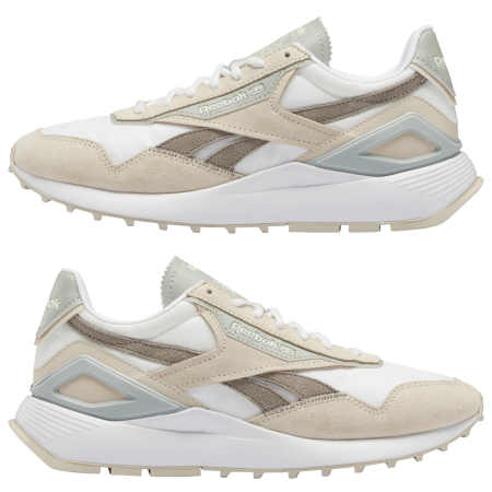 Кроссовки Кроссовки женские Reebok Classic Leather Legacy AZ stucco/ftwr white/sea spray Артикул GX471510, GX471510.5, GX47158.5, GX47159