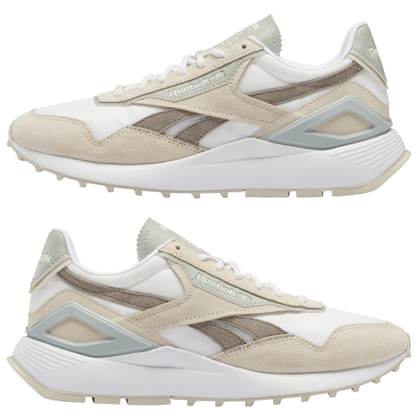 Кроссовки женские Reebok Classic Leather Legacy AZ stucco/ftwr white/sea spray