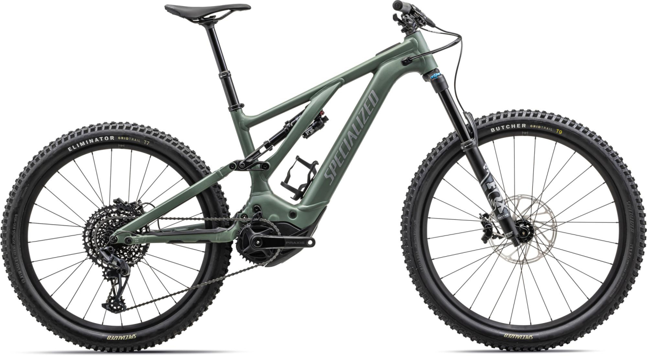 TURBO LEVO - лучшее из возможного! Specialized Turbo Levo Comp Alloy 2023 Sage Green / Cool Grey / Black Артикул 95223-5713, 95223-5711, 95223-5712, 95223-5715, 95223-5714, 95223-5716
