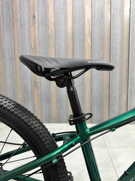 24 дюйма (7-11 лет) Silverback Spyke B 24 2026 Emerald Green Артикул 4816026312838
