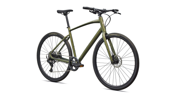 Specialized Sirrus X 2.0 2026 Gloss Laruel Green Metallic / Sandstone Metallic Frost Reflective