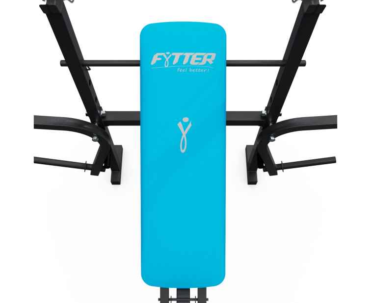 Скамьи для жима лежа Скамья под штангу DFC BEW03X Артикул 