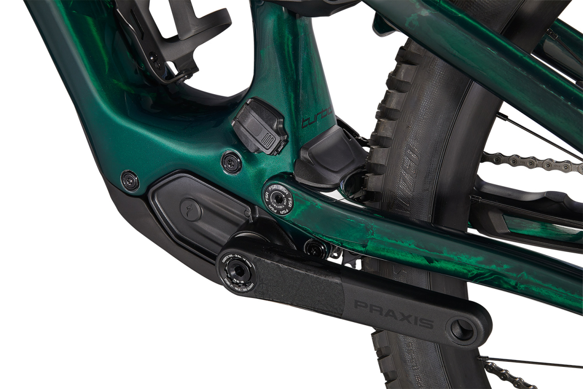 TURBO LEVO - лучшее из возможного! Specialized Turbo Levo SL Comp 2021 Green Tint / Black Артикул 96821-5302, 96821-5305, 96821-5304, 96821-5303