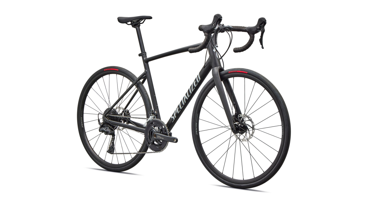 Шоссейные велосипеды Specialized Allez 2026 Obsidian / Dove Grey Артикул 90026-6058, 90026-6054, 90026-6061, 90026-6044, 90026-6049, 90026-6052, 90026-6056