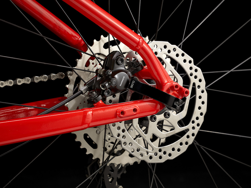 Купить TREK Marlin 7 27,5 2022 Marigold to Radioactive Red Fade Артикул 1046900