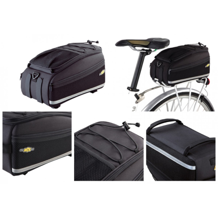 Сумки Велосумка на багажник Topeak Trunk Bag EX с креплением на липучке version Артикул 