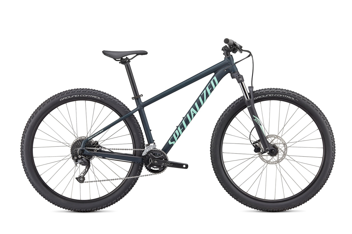 Купить Specialized Rockhopper Sport 27,5 2021 Satin Forest Green / Oasis Артикул 91520-6301, 91520-6302, 91520-6303