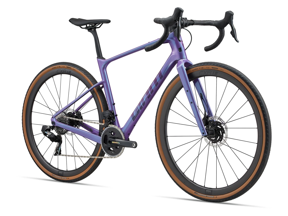 Гравийные велосипеды, ригиды Giant Revolt Advanced Pro 0 2024 BR Digital Blurple Артикул 1079008146