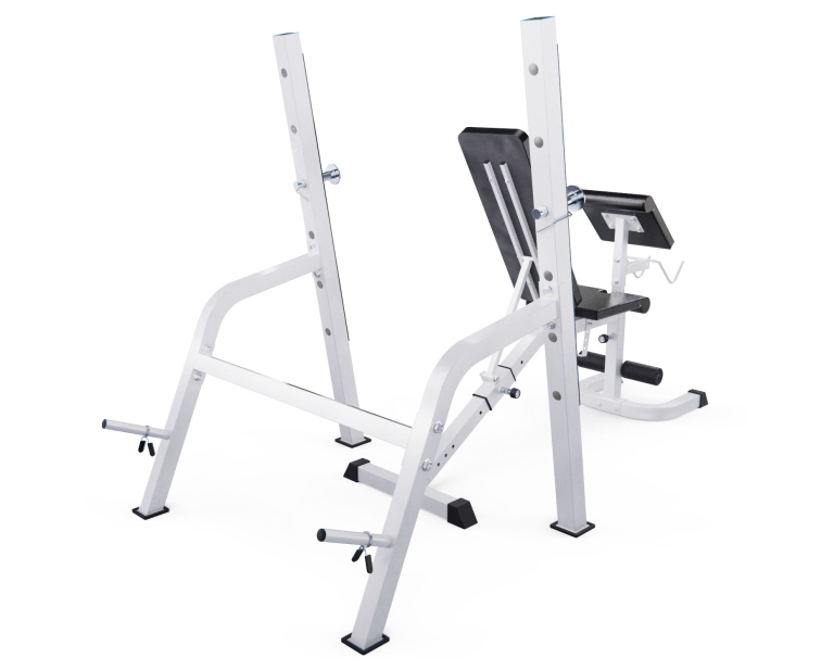 Скамьи для жима лежа Скамья под штангу DFC GORILLA 201321W Артикул 