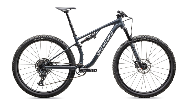 Specialized Chisel Comp 2025 Satin Metallic Deep Lake / Gloss White