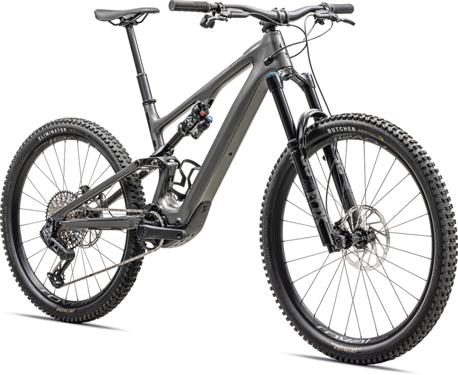 TURBO LEVO - лучшее из возможного! Specialized Turbo Levo SL Expert Carbon Smoke/Black/Flo Red Артикул 96822-3004, 96822-3003, 96822-3005, 96822-3002, 96822-3001, 96822-3006