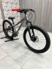 24 дюйма (7-11 лет) Silverback Spyke 24 SE 2026 Gloss Moondust Metallic Grey-Gloss Red Артикул 4816026331655