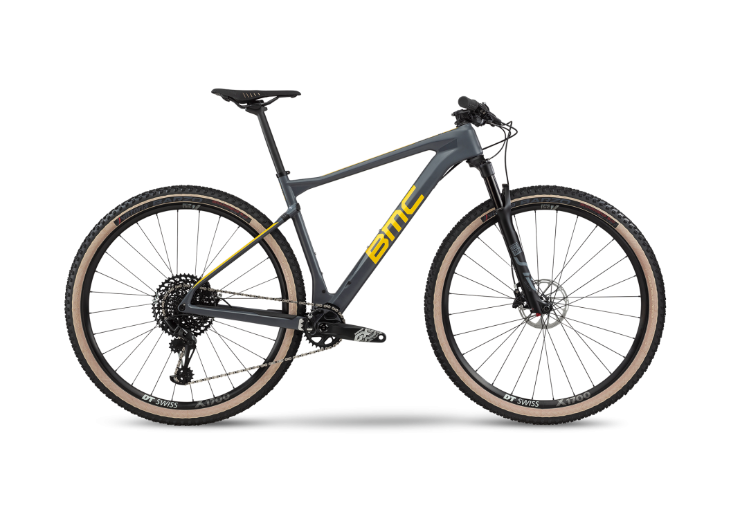 Купить BMC Teamelite 01 ONE Grey/yellow SRAM GX Eagle 2020 Артикул 