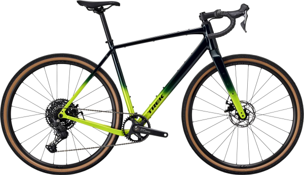 Trek Checkpoint ALR Gen 3 Daintree Green to Power Surge Fade