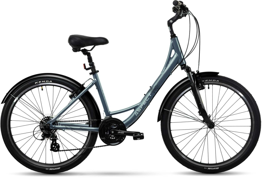Городские велосипеды Aspect CityLife 26 2024 Nickel Grey Артикул 4640258341560, 4640258341577
