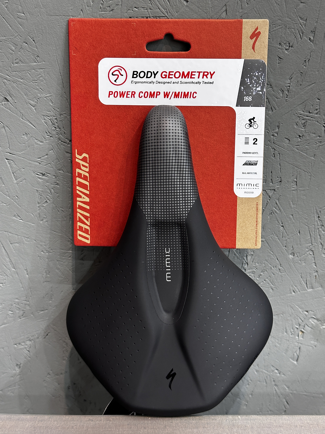 Седло Specialized Power Comp Mimic