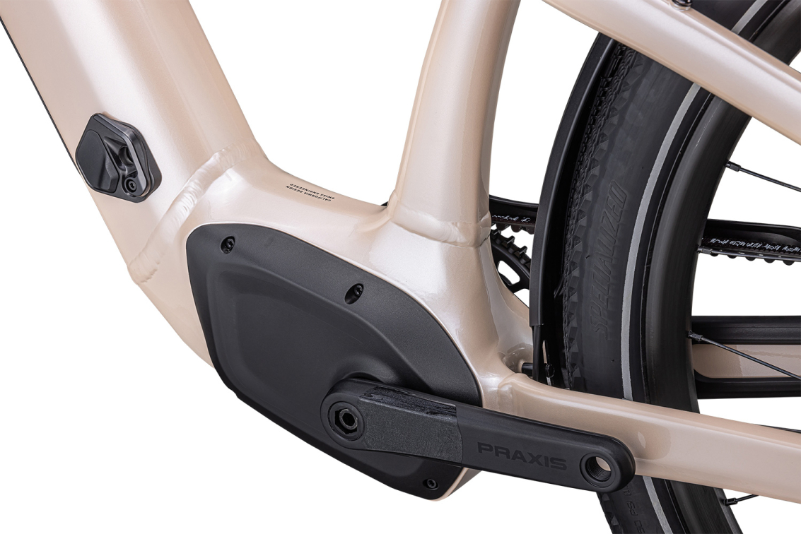 TURBO COMO - современный уровень комфорта Specialized Turbo Como 5.0 IGH 2023 Sand / BlackReflective Артикул 90422-2704, 90422-2702, 90422-2703