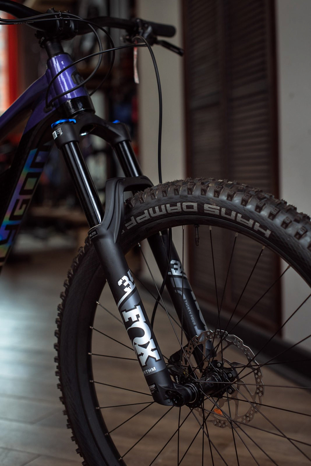 Polygon Siskiu T8 29 2021 Purple/Black