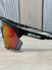 Очки Очки спортивные Scicon AeroShade Kunken оправа Black Gloss линза SCNPP Multimirror Red Артикул 