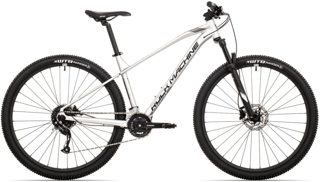 Купить Rock Machine Manhattan 90-29 2023 Gloss Silver/Black/Grey Артикул 803.2023.29003L, 803.2023.29003M