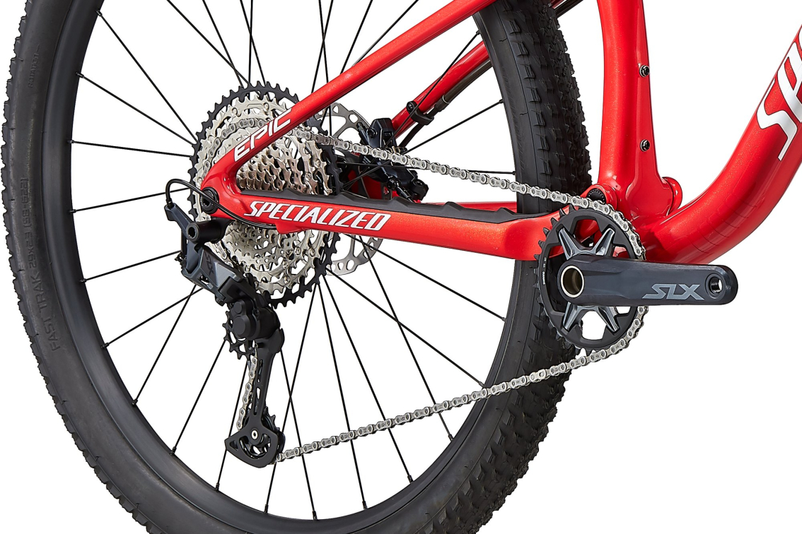 Купить Specialized Epic Comp 2021 Gloss Flo Red w/Red Ghost Pearl/Metallic White Silver BR Артикул 97620-5405, 97620-5404, 97620-5402, 97620-5403, 97620-5401